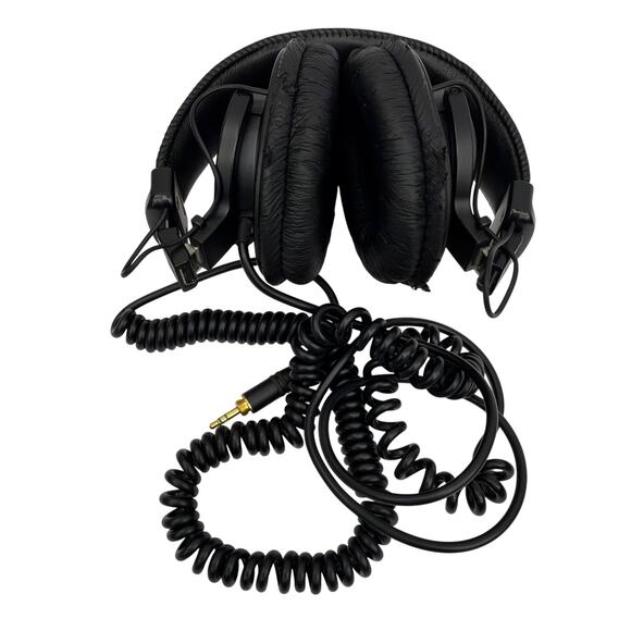 Sony MDR-7506 Professional Studio Monitor Headphones w/ Bag – Tested, Bad Pads - Picture 5 of 10